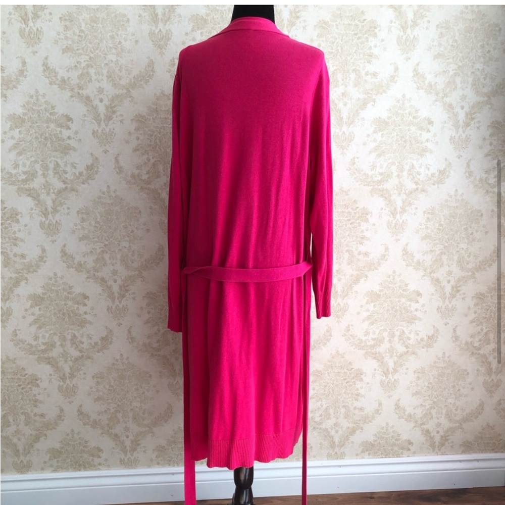 Joan Rivers cardigan sweater dress - Picture 5 of 10